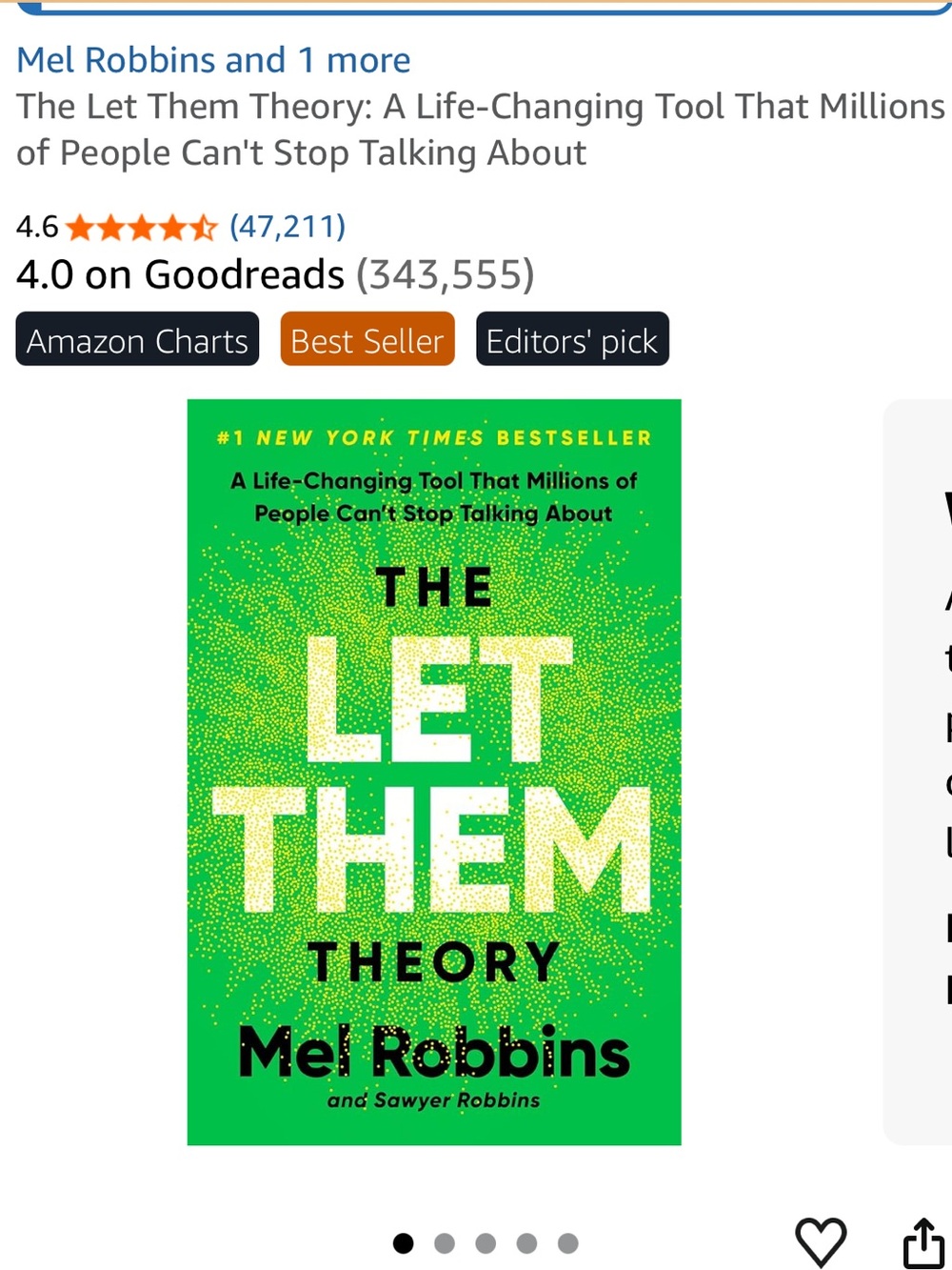 The Let Them Theory Book - by Mel Robbins